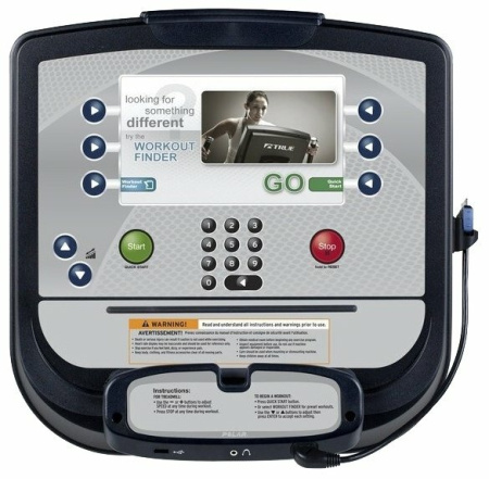 Электрическая беговая дорожка True Fitness Alpine Runner Escalate 9