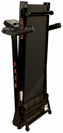 Беговая дорожка DFC KENGURY T122B черн/оранж