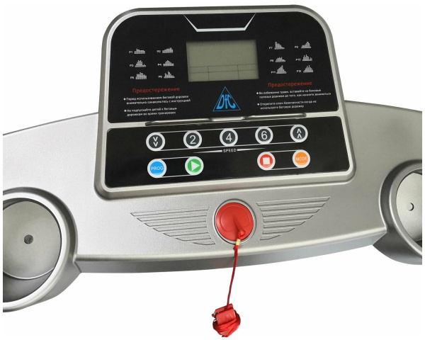 Беговая дорожка DFC KENGURY T122S серебро/голуб