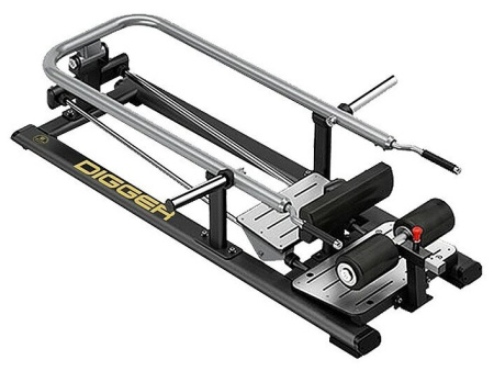 Фиксированный присед с нагрузкой/выпад/становая Hasttings Digger HD023-2