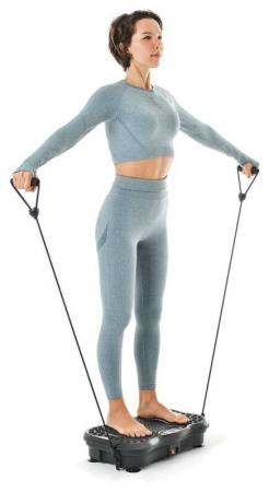 Ультратонкая виброплатформа для похудения GESS Ubalance