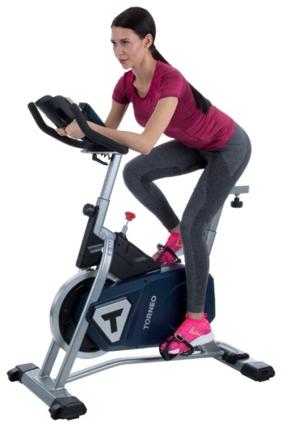 Вертикальный велотренажер Torneo Raceter 2.0 B-532