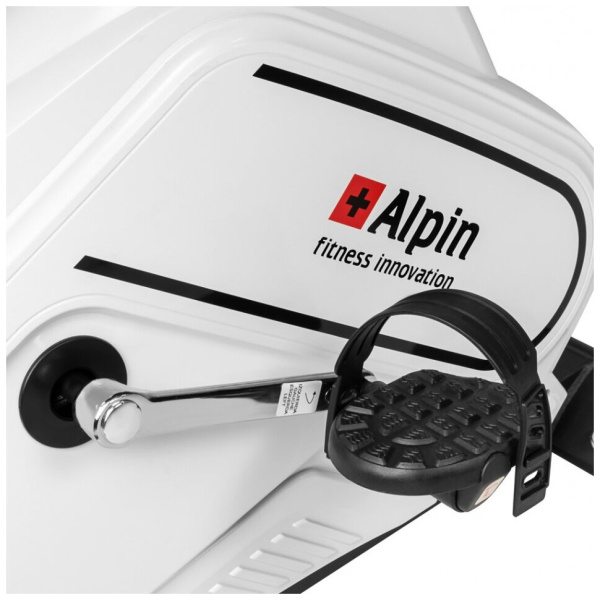Вертикальный велотренажер Alpin Gross B-190 (белый)