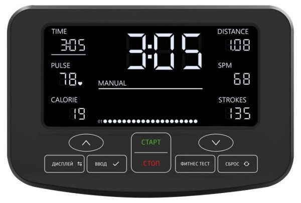 Гребной тренажер Clear Fit StartHouse RS 500