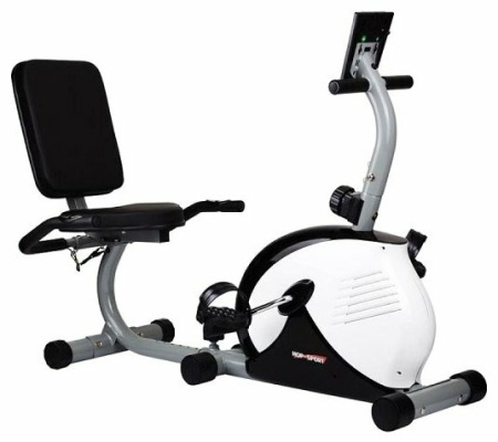 Горизонтальный велотренажер Hop-Sport HS-65R Veyron