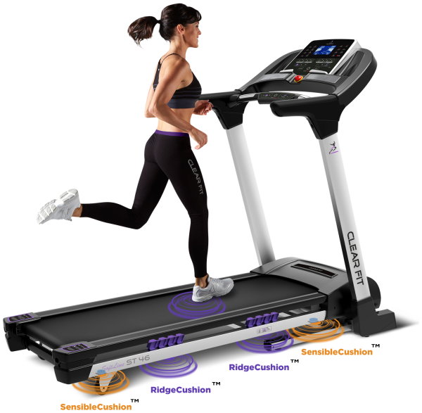 Беговая дорожка Clear Fit SoftLine ST 46