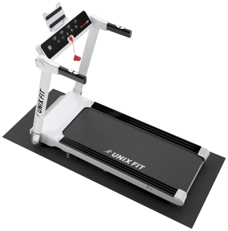 Беговая дорожка + набор для фитнеса UnixFit Hi-tech F1 Arctic Ice