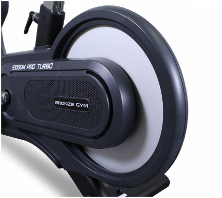 Спин-байк с консолью Bronze Gym S1000M PRO TURBO