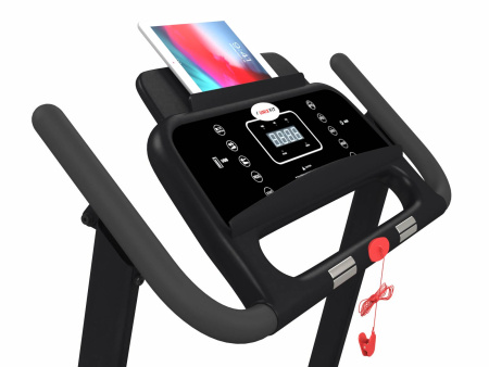 Электрическая беговая дорожка UnixFit ST-560E Black