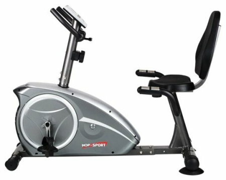 Горизонтальный велотренажер Hop-Sport HS-67R Axum