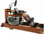 Гребной тренажер водный UnixFit Wood Rower