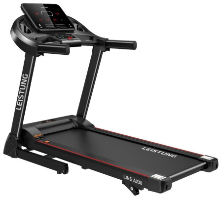Беговая дорожка LEISTUNG LINE A230 BLACK