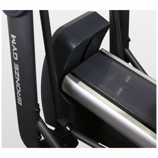 Эллиптический тренажер Bronze Gym E1000M PRO TFT TURBO с автонаклоном