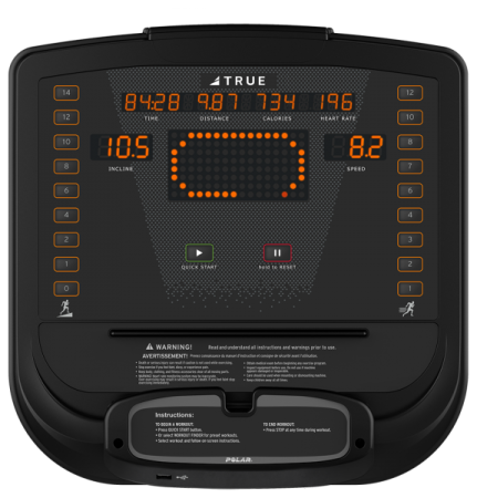 Электрическая беговая дорожка True Fitness C900 Ignite