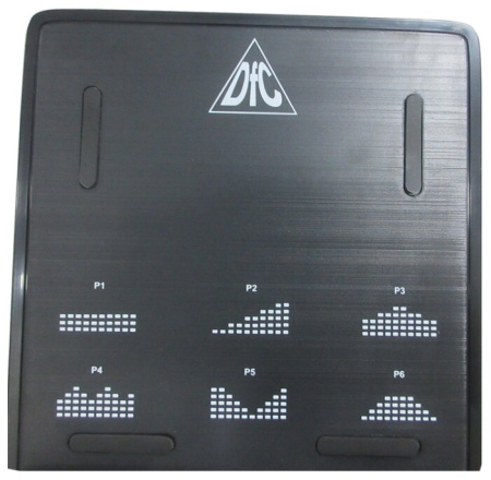 Горизонтальный велотренажер DFC B5076P