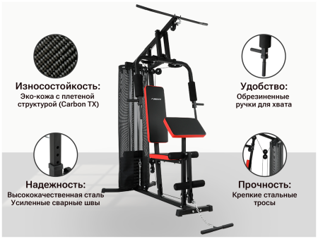 Силовой комплекс Unix Line UNIX Fit BLOCK 50