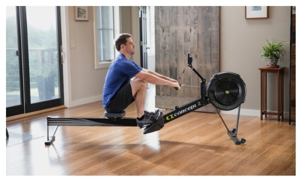 Гребной тренажер concept 2 Model D черный Гребной тренажер concept 2 Model D черный