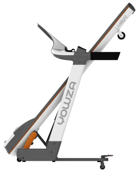 Электрическая беговая дорожка Yowza Chicago RUN4.2