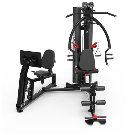 Мультистанция с жимом ногами Apex Intense F800B