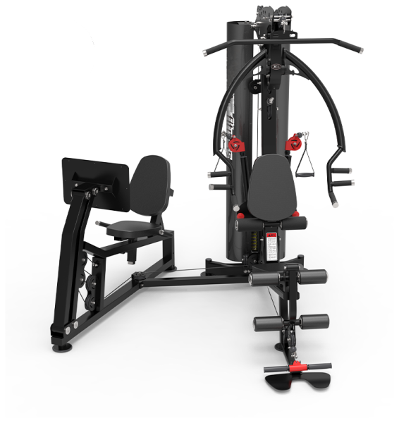 Мультистанция с жимом ногами Apex Intense F800B