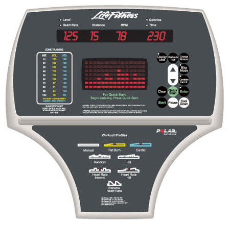 Велоэргометр Life Fitness 93C