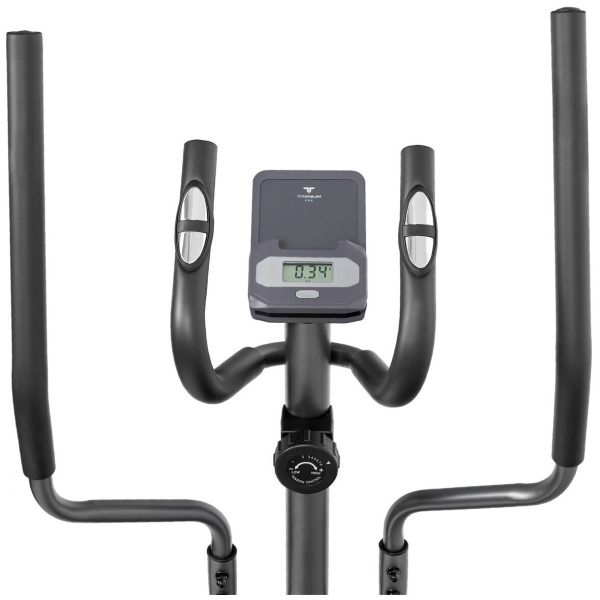 Складной эллиптический тренажер Titanium One X20 MF gray (2021)