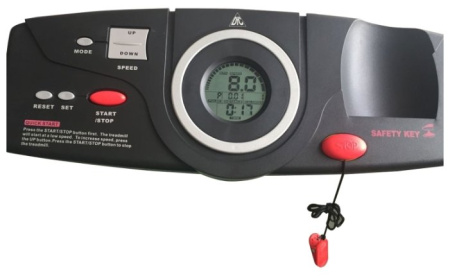 Электрическая беговая дорожка DFC T-B2 Boss II