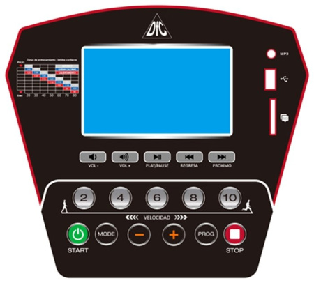 Электрическая беговая дорожка DFC T180 Puerto