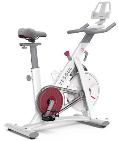 Велотренажер YESOUL BS3-W (белый)