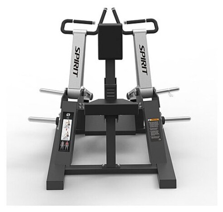 Гребная тяга с упором в грудь SPIRIT SP-4502