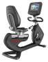 Горизонтальный велотренажер Life Fitness Discover SI 95R