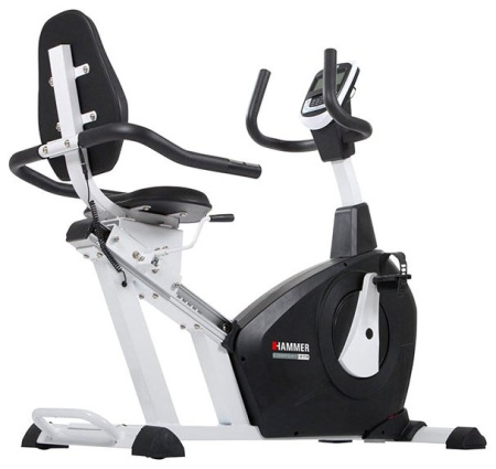 Горизонтальный велотренажер HAMMER 4853 Comfort XTR