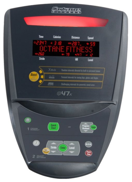Эллиптический тренажер Octane Fitness Q47X