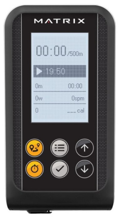 Гребной тренажер Matrix Rower New