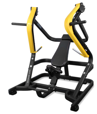 Жим от груди широким хватом Bronze Gym PL-1708
