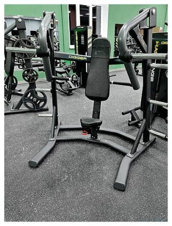 Жим от груди с независимыми рычагами Hasttings Digger HD001-2