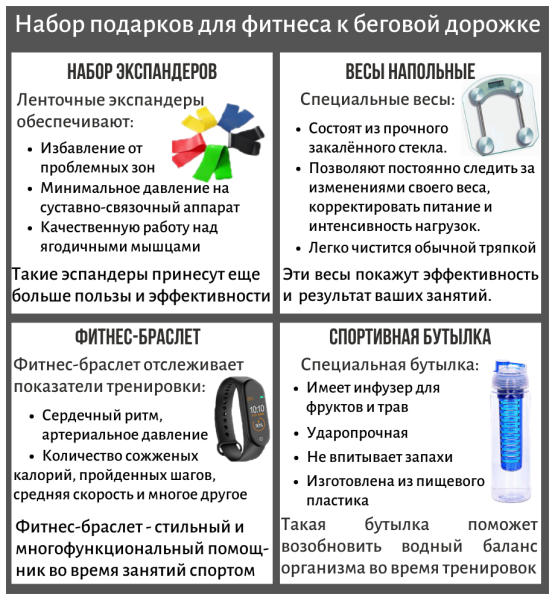 Беговая дорожка CardioPower T25 + аксессуары для фитнеса