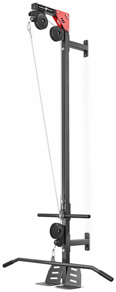 Стойка пристенная на свободном весе с упором для ног Marbo