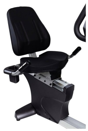 Горизонтальный велотренажер SPIRIT CR800 ENT