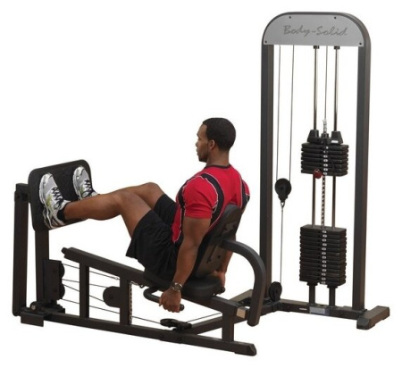 Тренажер со встроенными весами Body Solid GLP-STK