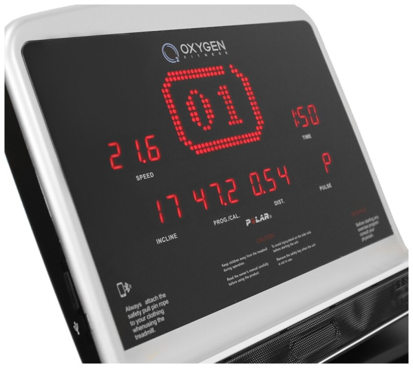 Беговая дорожка Oxygen New Classic Platinum AC LED