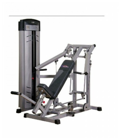 Жим под углом вверх V-Sport БТ-128