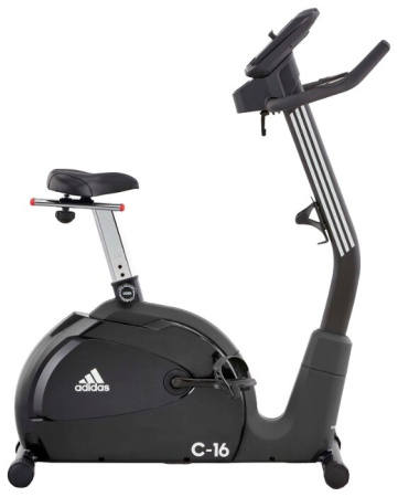 Вертикальный велотренажер adidas C-16 AVEN-10401BK