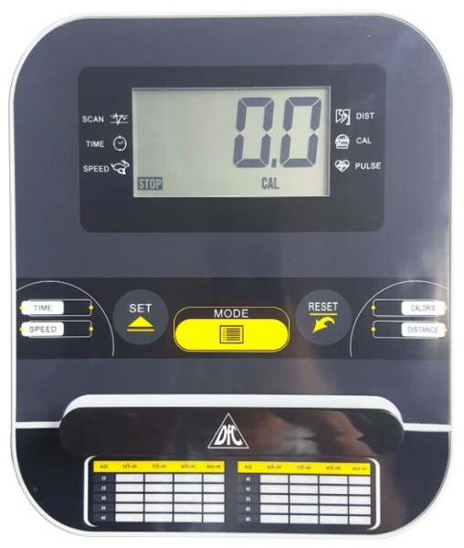 Вертикальный велотренажер DFC B801B