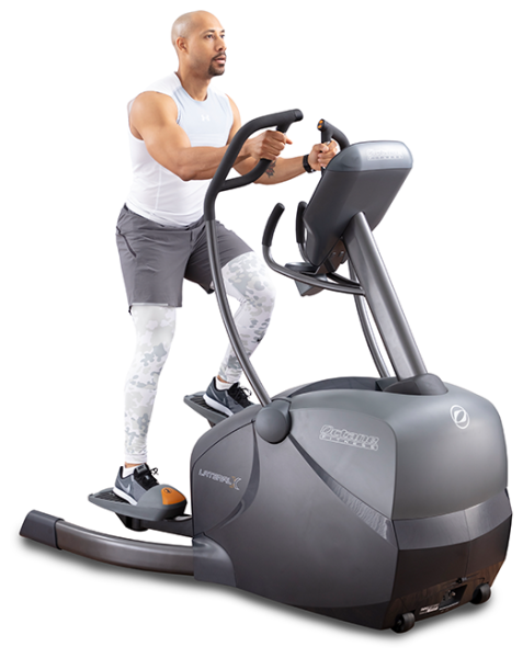 Эллиптический тренажер Octane Fitness LX8000 LateralX Smart (2018)