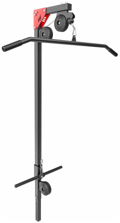 Тяга верхняя/горизонтальная на свободном весе - опция для скамеек Marbo Home