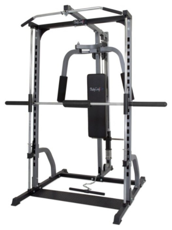 Мультистанция на базе машины Смита BodyCraft F410