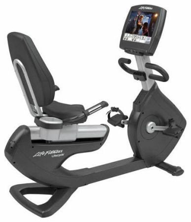 Велоэргометр Life Fitness Platinum Club Series Recumbent Engage 15