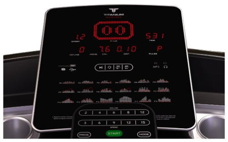 Электрическая беговая дорожка Titanium Masters Physiotech TLC