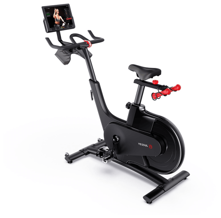 Вертикальный велотренажер YESOUL Smart Spinning bike V1